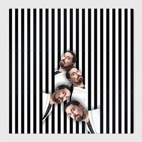 Магнитный плакат 3Х3 с принтом Дима Билин в Ухте, Полимерный материал с магнитным слоем | 9 деталей размером 9*9 см | билин | голова | голос | дима | евровидение | имя | исполнитель | лого | логотип | музыка | надпись | пасть | певец | песни | полосы | поп | попса | треш | трешняк | фото | человек