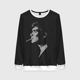 Женский свитшот 3D Острые Козырьки: в Ухте, 100% полиэстер с мягким внутренним слоем | круглый вырез горловины, мягкая резинка на манжетах и поясе, свободная посадка по фигуре | blinders | gangsta | peaky | shelby | thomas | англия | британия | гангстер | гангстеры | козырек | козырьки | острые | острый | сериал | сериалы | томас | шелби