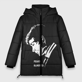 Женская зимняя куртка 3D Острые Козырьки: в Ухте, верх — 100% полиэстер; подкладка — 100% полиэстер; утеплитель — 100% полиэстер | длина ниже бедра, силуэт Оверсайз. Есть воротник-стойка, отстегивающийся капюшон и ветрозащитная планка. 
Боковые карманы с листочкой на кнопках и внутренний карман на молнии | blinders | gangsta | peaky | shelby | thomas | англия | британия | гангстер | гангстеры | козырек | козырьки | острые | острый | сериал | сериалы | томас | шелби