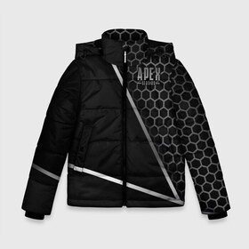 Зимняя куртка для мальчиков 3D с принтом Apex Legends в Ухте, ткань верха — 100% полиэстер; подклад — 100% полиэстер, утеплитель — 100% полиэстер | длина ниже бедра, удлиненная спинка, воротник стойка и отстегивающийся капюшон. Есть боковые карманы с листочкой на кнопках, утяжки по низу изделия и внутренний карман на молнии. 

Предусмотрены светоотражающий принт на спинке, радужный светоотражающий элемент на пуллере молнии и на резинке для утяжки | battle | best | buls | epic | gameplay | loba | loot | royale | stream | titanfall | апекс | битва | булс | королевская | легендс | лутбокс | робот | спектры | титан