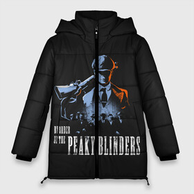 Женская зимняя куртка 3D Острые Козырьки: в Ухте, верх — 100% полиэстер; подкладка — 100% полиэстер; утеплитель — 100% полиэстер | длина ниже бедра, силуэт Оверсайз. Есть воротник-стойка, отстегивающийся капюшон и ветрозащитная планка. 
Боковые карманы с листочкой на кнопках и внутренний карман на молнии | blinders | gangsta | peaky | shelby | thomas | англия | британия | гангстер | гангстеры | козырек | козырьки | острые | острый | сериал | сериалы | томас | шелби