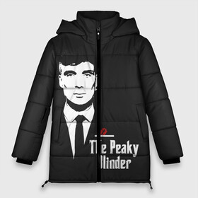 Женская зимняя куртка 3D Острые Козырьки: в Ухте, верх — 100% полиэстер; подкладка — 100% полиэстер; утеплитель — 100% полиэстер | длина ниже бедра, силуэт Оверсайз. Есть воротник-стойка, отстегивающийся капюшон и ветрозащитная планка. 
Боковые карманы с листочкой на кнопках и внутренний карман на молнии | blinders | gangsta | peaky | shelby | thomas | англия | британия | гангстер | гангстеры | козырек | козырьки | острые | острый | сериал | сериалы | томас | шелби