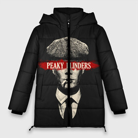 Женская зимняя куртка 3D Острые Козырьки: в Ухте, верх — 100% полиэстер; подкладка — 100% полиэстер; утеплитель — 100% полиэстер | длина ниже бедра, силуэт Оверсайз. Есть воротник-стойка, отстегивающийся капюшон и ветрозащитная планка. 
Боковые карманы с листочкой на кнопках и внутренний карман на молнии | blinders | gangsta | peaky | shelby | thomas | англия | британия | гангстер | гангстеры | козырек | козырьки | острые | острый | сериал | сериалы | томас | шелби
