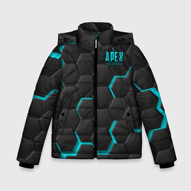 Зимняя куртка для мальчиков 3D с принтом Apex Legends в Ухте, ткань верха — 100% полиэстер; подклад — 100% полиэстер, утеплитель — 100% полиэстер | длина ниже бедра, удлиненная спинка, воротник стойка и отстегивающийся капюшон. Есть боковые карманы с листочкой на кнопках, утяжки по низу изделия и внутренний карман на молнии. 

Предусмотрены светоотражающий принт на спинке, радужный светоотражающий элемент на пуллере молнии и на резинке для утяжки | battle | best | buls | epic | gameplay | loba | loot | royale | stream | titanfall | апекс | битва | булс | королевская | легендс | лутбокс | робот | спектры | титан