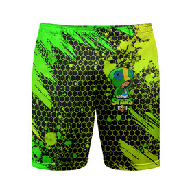 Мужские шорты спортивные с принтом Brawl Stars LEON в Ухте,  |  | 8 bit | 8 бит | bibi | brawl | brawl stars | crow | leon | spike | sprout | stars | бравл | бравл старс | браво старс | игра | компьютерная | кров | леон | онлайн | старс