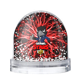 Снежный шар Brawl Stars CROW: в Ухте, Пластик | Изображение внутри шара печатается на глянцевой фотобумаге с двух сторон | 8 bit | 8 бит | bibi | brawl | brawl stars | crow | leon | spike | sprout | stars | бравл | бравл старс | браво старс | игра | компьютерная | кров | леон | онлайн | старс