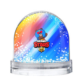 Снежный шар BRAWL STARS:EL BROWN: в Ухте, Пластик | Изображение внутри шара печатается на глянцевой фотобумаге с двух сторон | 8 | 8 bit | bibi | brawl stars | brock | bull | crow | dinomike | el primo | leon | mobile game | mr.p | nita | poko | ricochet | stars | tara | бравл старс | ворон | леон | мобильные игры