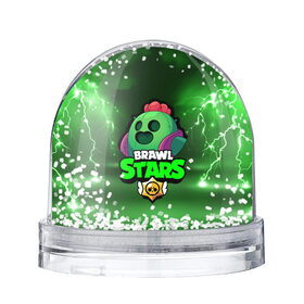 Снежный шар Brawl Stars SPIKE: в Ухте, Пластик | Изображение внутри шара печатается на глянцевой фотобумаге с двух сторон | 8 bit | 8 бит | bibi | brawl | brawl stars | crow | leon | spike | sprout | stars | бравл | бравл старс | браво старс | игра | компьютерная | кров | леон | онлайн | старс