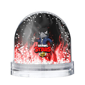 Снежный шар Brawl Stars CROW: в Ухте, Пластик | Изображение внутри шара печатается на глянцевой фотобумаге с двух сторон | 8 bit | 8 бит | bibi | brawl | brawl stars | crow | leon | spike | sprout | stars | бравл | бравл старс | браво старс | игра | компьютерная | кров | леон | онлайн | старс