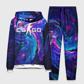 Мужской костюм 3D (с толстовкой) с принтом CS GO NEON | КС ГО НЕОНОВЫЙ КОСМОС в Ухте,  |  | Тематика изображения на принте: astralis | awp | counter strike | cs go | cs go global offensive | cs:go | faze clan | hyper beast | neon | team liquid | астралис | кс го | неон | тим ликвид | фейз клан | хайпер бист