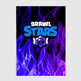 Постер с принтом BRAWL STARS в Ухте, 100% бумага
 | бумага, плотность 150 мг. Матовая, но за счет высокого коэффициента гладкости имеет небольшой блеск и дает на свету блики, но в отличии от глянцевой бумаги не покрыта лаком | 8 bit | barley | brawl stars | brock | bull | colt | crow | dynamike | fire | frank | jessie | leon | nita | барли | бравл старс | брок | булл | ворон | джесси | динамайк | кольт | леон | огонь | фрэнк
