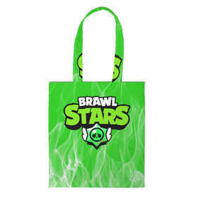 Сумка 3D повседневная с принтом BRAWL STARS в Ухте, 100% полиэстер | Плотность: 200 г/м2; Размер: 34×35 см; Высота лямок: 30 см | 8 bit | barley | brawl stars | brock | bull | colt | crow | dynamike | fire | frank | jessie | leon | nita | барли | бравл старс | брок | булл | ворон | джесси | динамайк | кольт | леон | огонь | фрэнк