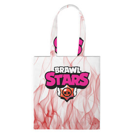 Сумка 3D повседневная с принтом BRAWL STARS в Ухте, 100% полиэстер | Плотность: 200 г/м2; Размер: 34×35 см; Высота лямок: 30 см | 8 bit | barley | brawl stars | brock | bull | colt | crow | dynamike | fire | frank | jessie | leon | nita | барли | бравл старс | брок | булл | ворон | джесси | динамайк | кольт | леон | огонь | фрэнк