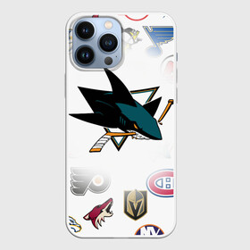 Чехол для iPhone 13 Pro Max San Jose Sharks (Z): в Ухте,  |  | anaheim ducks | arizona coyotes | boston bruins | buffalo sabres | calgary flames | canadiens de montreal | carolina hurricanes | chicago blackhawks | colorado avalanche | columbus blue jackets | dallas stars | detroit red wings | edmonton oil | hockey |