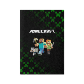 Обложка для паспорта матовая кожа MINECRAFT.: в Ухте, натуральная матовая кожа | размер 19,3 х 13,7 см; прозрачные пластиковые крепления | craft | game | mine | minecraft | minecraftmemories | pixel | twitter | игра | майнкрафт | маркус перссон | пиксель | ремесло | шахта