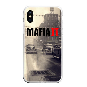 Чехол для iPhone XS Max матовый с принтом Mafia IIDefinitive Edition(Z) в Ухте, Силикон | Область печати: задняя сторона чехла, без боковых панелей | definitive edition | mafia | mafia ii | вито скалетта | генри томасино | джо барбаро | игра | лео галанте | мафия | мафия 2 | томас анджело | франческа | фрэнк винчи | шутер | эдди скарпа