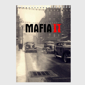 Скетчбук с принтом Mafia IIDefinitive Edition(Z) в Ухте, 100% бумага
 | 48 листов, плотность листов — 100 г/м2, плотность картонной обложки — 250 г/м2. Листы скреплены сверху удобной пружинной спиралью | definitive edition | mafia | mafia ii | вито скалетта | генри томасино | джо барбаро | игра | лео галанте | мафия | мафия 2 | томас анджело | франческа | фрэнк винчи | шутер | эдди скарпа