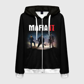 Мужская толстовка 3D на молнии с принтом Mafia IIDefinitive Edition в Ухте, 100% полиэстер | длина до линии бедра, манжеты и пояс оформлены мягкой тканевой резинкой, двухслойный капюшон со шнурком для регулировки, спереди молния, по бокам два кармана | definitive edition | mafia | mafia ii | вито скалетта | генри томасино | джо барбаро | игра | лео галанте | мафия | мафия 2 | томас анджело | франческа | фрэнк винчи | шутер | эдди скарпа