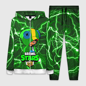 Женский костюм 3D с принтом Brawl Stars LEON в Ухте,  |  | 8 bit | 8 бит | bibi | brawl | brawl stars | crow | leon | spike | sprout | stars | бравл | бравл старс | браво старс | игра | компьютерная | кров | леон | онлайн | старс