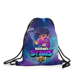 Рюкзак-мешок 3D с принтом BRAWL STARS BIBI в Ухте, 100% полиэстер | плотность ткани — 200 г/м2, размер — 35 х 45 см; лямки — толстые шнурки, застежка на шнуровке, без карманов и подкладки | bibi | brawl stars | coach mike | crow | gale | leon | leon shark | max | mecha crow | mortis | mr.p | phoenix | sally leon | sandy | spike | sprout | tara | unicorn | virus 8 bit | werewolf | ворон | оборотень