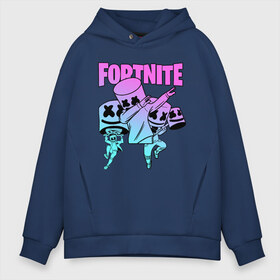 Мужское худи Oversize хлопок с принтом FORTNITE x MARSHMELLO в Ухте, френч-терри — 70% хлопок, 30% полиэстер. Мягкий теплый начес внутри —100% хлопок | боковые карманы, эластичные манжеты и нижняя кромка, капюшон на магнитной кнопке | deadmau5 | fortnite | fortnite 2 | fortnite x маршмелло | ikonik | marshmello | ninja | ninja streamer | raven | travis scott | ворон | иконик | ниндзя | пили | рейвен | трэвис скотт | фортнайт