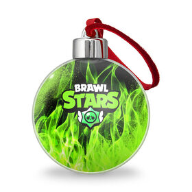 Ёлочный шар с принтом BRAWL STARS в Ухте, Пластик | Диаметр: 77 мм | Тематика изображения на принте: 8 bit | barley | brawl stars | brock | bull | colt | crow | dynamike | fire | frank | jessie | leon | nita | барли | бравл старс | брок | булл | ворон | джесси | динамайк | кольт | леон | огонь | фрэнк