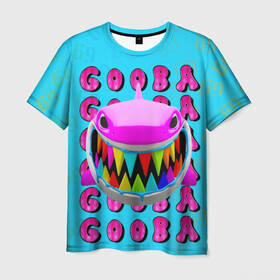 Мужская футболка 3D 6IX9INE- GOOBA: в Ухте, 100% полиэфир | прямой крой, круглый вырез горловины, длина до линии бедер | 6ix9ine | 6ix9ine  gooba | gooba | акула | сикснайн | сиксти найн | сиксти найн репер | такаши | текаши | текаши сикснайн