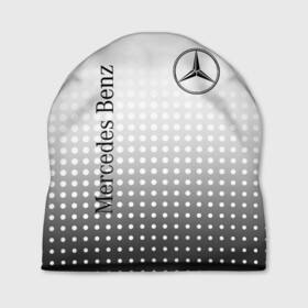 Шапка 3D с принтом Mercedes-Benz в Ухте, 100% полиэстер | универсальный размер, печать по всей поверхности изделия | amg | mercedes | mercedes значок | mercedes лого | mercedes марка | амг | бенц | лого автомобиля | логотип мерседес | мерин | мерс | мерседес | мерседес бенз | мерседес лого | мерседес эмблема