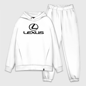 Мужской костюм хлопок OVERSIZE с принтом LEXUS в Ухте,  |  | auto | lexus | sport | авто | автомобиль | автомобильные | бренд | лексус | марка | машины | спорт