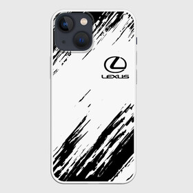 Чехол для iPhone 13 mini с принтом LEXUS в Ухте,  |  | auto | lexus | sport | авто | автомобиль | автомобильные | бренд | лексус | марка | машины | спорт