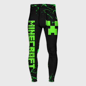 Мужские тайтсы 3D с принтом MINECRAFT CREEPER в Ухте,  |  | block | creeper | cube | minecraft | pixel | блок | геометрия | крафт | крипер | кубики | майнкрафт | пиксели