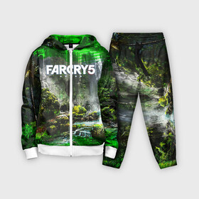 Детский костюм 3D с принтом FARCRY5 в Ухте,  |  | Тематика изображения на принте: far cry | farcry | game | ubisof | выживание | джунгли | игры | остров | фар край