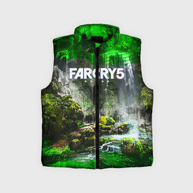 Детский жилет утепленный 3D с принтом FARCRY5 в Ухте,  |  | Тематика изображения на принте: far cry | farcry | game | ubisof | выживание | джунгли | игры | остров | фар край
