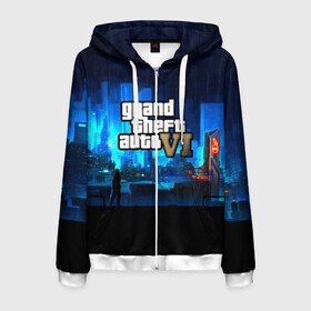 Мужская толстовка 3D на молнии с принтом GTA 6 EXCLUSIVE в Ухте, 100% полиэстер | длина до линии бедра, манжеты и пояс оформлены мягкой тканевой резинкой, двухслойный капюшон со шнурком для регулировки, спереди молния, по бокам два кармана | grand theft auto 2 | grand theft auto 3 | grand theft auto v | grand theft auto: san andreas | grand theft auto: vice city | gta 1 | gta 2 | gta 3 | gta 4 | gta 5 | gta online | gta v | город | игры