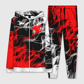 Женский костюм 3D с принтом Helmet Fairy tail red black white в Ухте,  |  | fairy tail | аниме | фейри теил | хвост феи