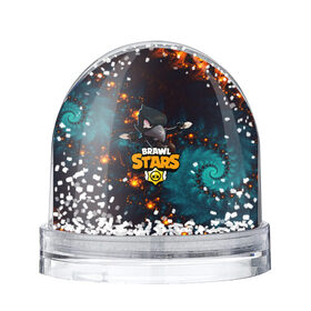 Снежный шар BRAWL STARS:CROW: в Ухте, Пластик | Изображение внутри шара печатается на глянцевой фотобумаге с двух сторон | 8 | 8 bit | bibi | brawl stars | brock | bull | crow | dinomike | el primo | leon | mobile game | mr.p | nita | poko | ricochet | stars | tara | бравл старс | ворон | леон | мобильные игры