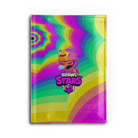 Обложка для автодокументов с принтом BRAWL STARS:SANDY в Ухте, натуральная кожа |  размер 19,9*13 см; внутри 4 больших “конверта” для документов и один маленький отдел — туда идеально встанут права | 8 | 8 bit | bibi | brawl stars | brock | bull | crow | dinomike | el primo | leon | mobile game | mr.p | nita | poko | ricochet | stars | tara | бравл старс | ворон | леон | мобильные игры