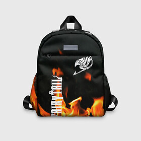 Детский рюкзак 3D FAIRY TAIL.: в Ухте, 100% полиэстер | лямки с регулируемой длиной, сверху петелька, чтобы рюкзак можно было повесить на вешалку. Основное отделение закрывается на молнию, как и внешний карман. Внутри дополнительный карман. По бокам два дополнительных кармашка | fairy tail | аниме | фейри теил | хвост феи