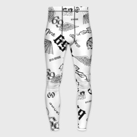 Мужские тайтсы 3D с принтом 6IX9INE в Ухте,  |  | 6ix9ine | gooba | hernandez | tekashi