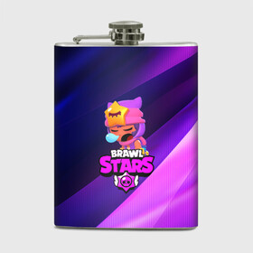 Фляга с принтом BRAWL STARS:SANDY в Ухте, металлический корпус | емкость 0,22 л, размер 125 х 94 мм. Виниловая наклейка запечатывается полностью | Тематика изображения на принте: 8 | 8 bit | bibi | brawl stars | brock | bull | crow | dinomike | el primo | leon | mobile game | mr.p | nita | poko | ricochet | stars | tara | бравл старс | ворон | леон | мобильные игры