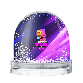 Снежный шар BRAWL STARS:SANDY: в Ухте, Пластик | Изображение внутри шара печатается на глянцевой фотобумаге с двух сторон | 8 | 8 bit | bibi | brawl stars | brock | bull | crow | dinomike | el primo | leon | mobile game | mr.p | nita | poko | ricochet | stars | tara | бравл старс | ворон | леон | мобильные игры