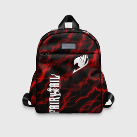 Детский рюкзак 3D Helmet Fairy tail red lightning: в Ухте, 100% полиэстер | лямки с регулируемой длиной, сверху петелька, чтобы рюкзак можно было повесить на вешалку. Основное отделение закрывается на молнию, как и внешний карман. Внутри дополнительный карман. По бокам два дополнительных кармашка | fairy tail | аниме | фейри теил | хвост феи