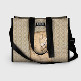 Сумка-шоппер 3D с принтом Thunderbird в Ухте, 100% полиэстер | застегивается на металлическую кнопку; внутренний карман застегивается на молнию. Стенки укреплены специальным мягким материалом, чтобы защитить содержимое от несильных ударов
 | beasts | fantastic | niffler | vdzajul | веретенница | горегубка | гром | злыдень | камуфлори | лечурка | лукотрус | нунду | ньют | нюхлер | нюхль | окками | сносорог | фантастические