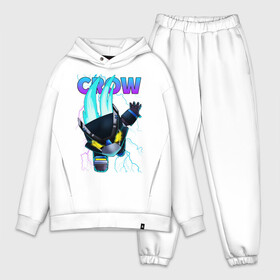 Мужской костюм хлопок OVERSIZE с принтом Brawl Stars CROW в Ухте,  |  | 8 bit | 8 бит | bibi | brawl | brawl stars | crow | leon | spike | sprout | stars | бравл | бравл старс | браво старс | игра | компьютерная | кров | леон | онлайн | старс