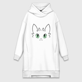 Платье-худи хлопок с принтом Фурия в Ухте,  |  | adventure | dragon | fantasy | friend | how to train your dragon | night fury | toothless | анимация | беззубик | викинг | дневная фурия | добро | дра | дракон | друг | дружба | икинг | как приручить дракона | мульт | мультфильм