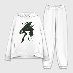 Женский костюм хлопок Oversize с принтом Ночная фурия в Ухте,  |  | adventure | dragon | fantasy | friend | how to train your dragon | night fury | toothless | анимация | беззубик | викинг | дневная фурия | добро | дра | дракон | друг | дружба | икинг | как приручить дракона | мульт | мультфильм