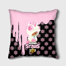 Подушка 3D с принтом Brawl stars Unicorn. в Ухте, наволочка – 100% полиэстер, наполнитель – холлофайбер (легкий наполнитель, не вызывает аллергию). | состоит из подушки и наволочки. Наволочка на молнии, легко снимается для стирки | bibi | brawl stars | coach mike | leon | leon shark | mecha crow | mr.p | sally leon | sandy | sprout | unicorn | virus 8 bit | биби | бравл старс | вирус 8 бит | леон | оборотень | спроут | сэли леон