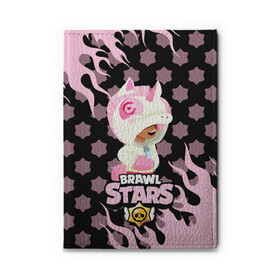 Обложка для автодокументов с принтом Brawl stars Unicorn. в Ухте, натуральная кожа |  размер 19,9*13 см; внутри 4 больших “конверта” для документов и один маленький отдел — туда идеально встанут права | bibi | brawl stars | coach mike | leon | leon shark | mecha crow | mr.p | sally leon | sandy | sprout | unicorn | virus 8 bit | биби | бравл старс | вирус 8 бит | леон | оборотень | спроут | сэли леон