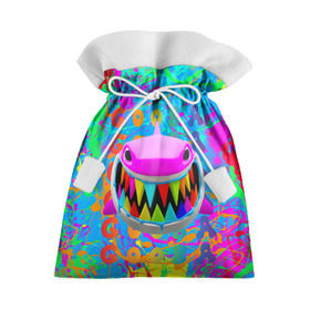 Подарочный 3D мешок с принтом 6IX9INE GOOBA в Ухте, 100% полиэстер | Размер: 29*39 см | Тематика изображения на принте: 6ix9ine | 6ix9ine  gooba | gooba | акула | сикснайн | сиксти найн | сиксти найн репер | такаши | текаши | текаши сикснайн