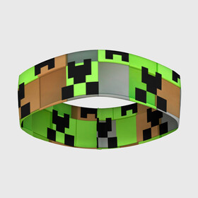 Повязка на голову 3D с принтом Minecraft. в Ухте,  |  | craft | game | mine | minecraft | minecraftmemories | pixel | tnt | twitter | блок | динамит | игра | красный блок | майнкрафт | маркус перссон | пиксель | ремесло | тротил | шахта